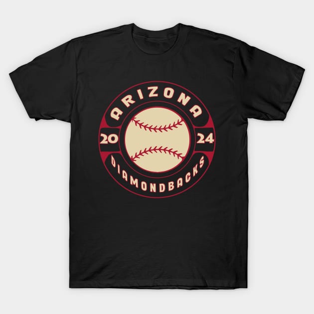 Diamondbacks Baseball T-Shirt by CovpaTees